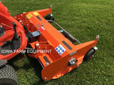 kubota flail mower